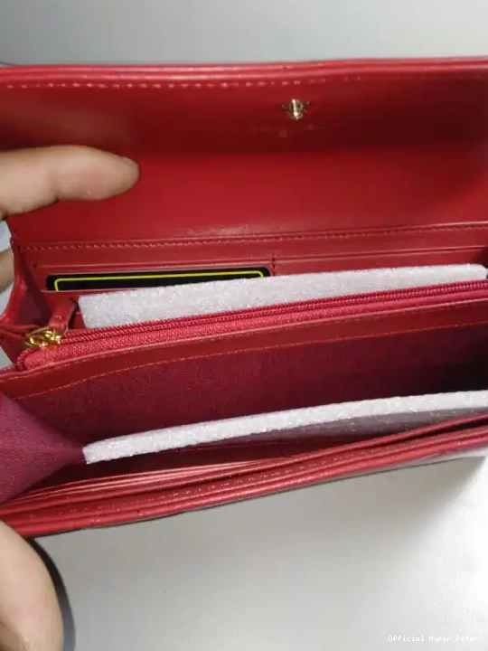 HyperPeter 19 FLAP CHANEL WALLET LONG 0519